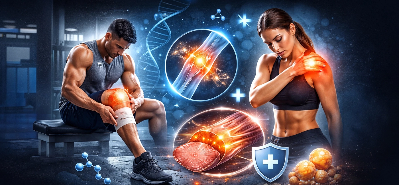 A Practical Guide to Injury Recovery & Tissue Repair
