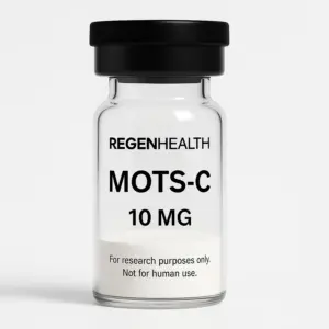 MOTS-C peptide 10mg vial for metabolic and mitochondrial support