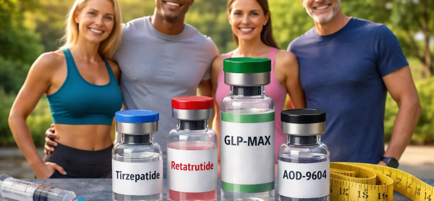 Weight Loss Peptide Comparison – Strategic Fat Loss Optimization